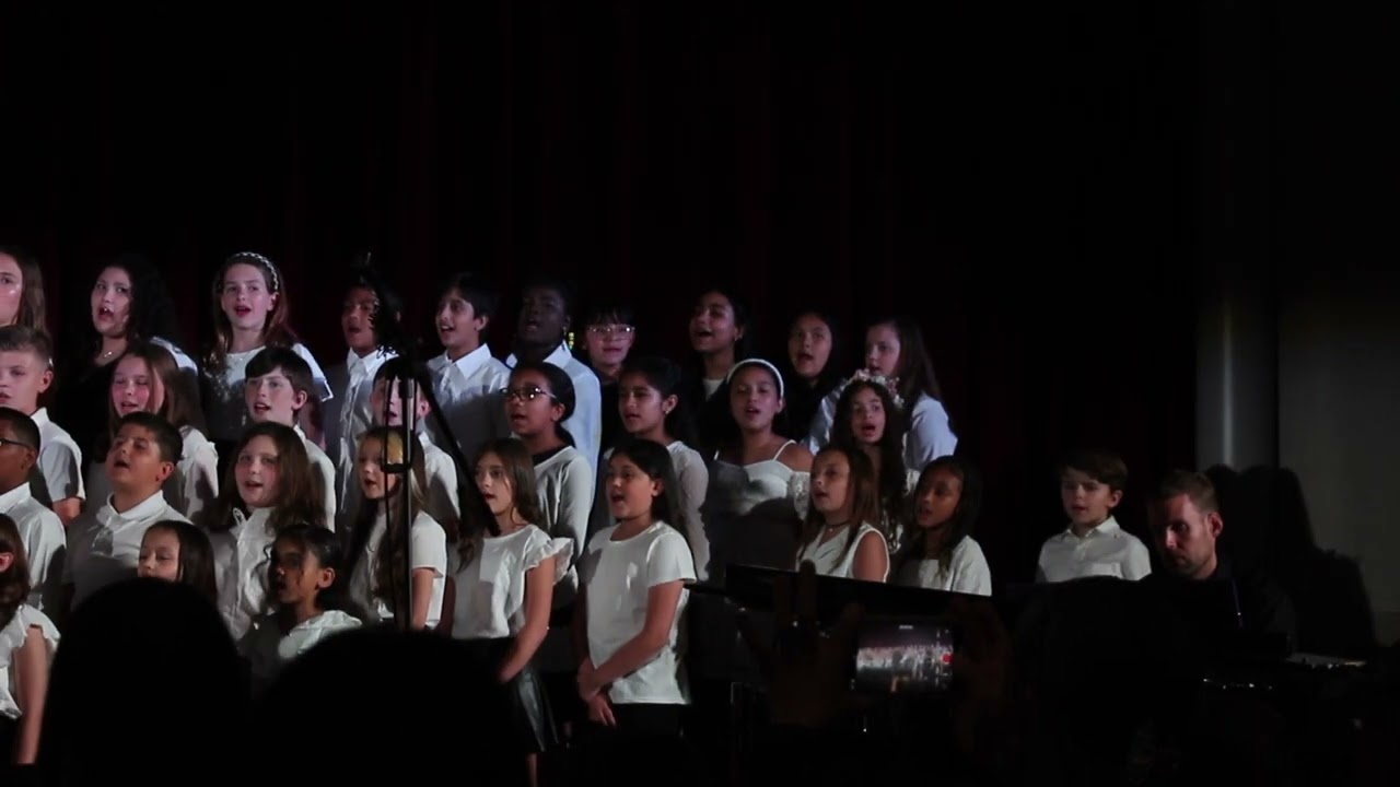 Wyatt's spring concert 2023