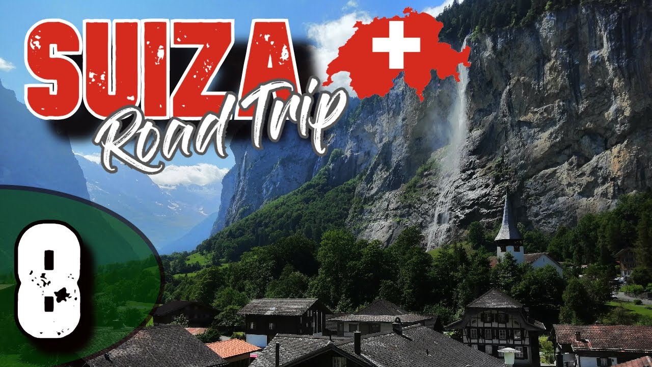 SUIZA🇨🇭 Road Trip: THUN🌇 - Castillo OBERHOFEN🏰 - Cuevas de SAN BEATO🕳️ - LAUTERBRUNNEN💦 Ep:8