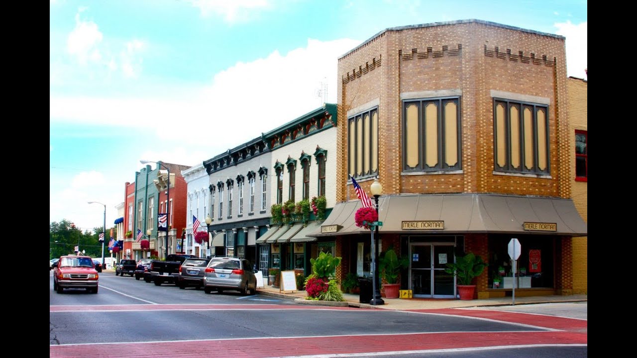 Mainstreet Downtown Campbellsville Kentucky