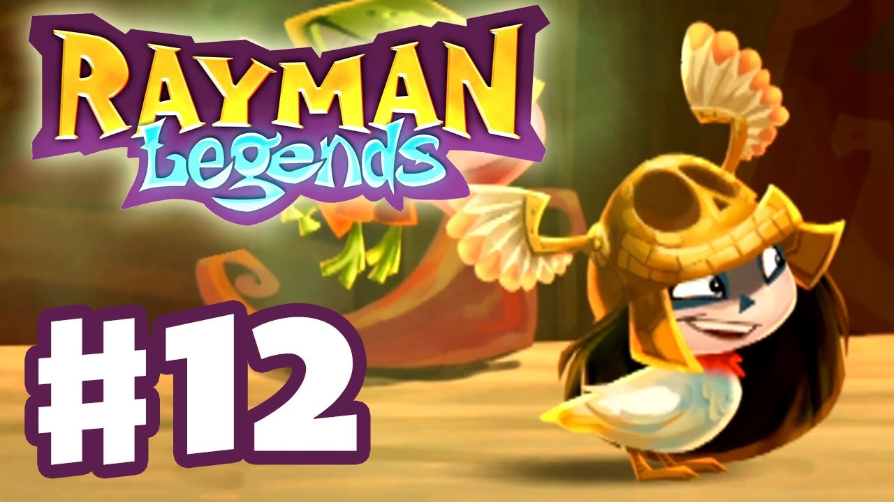 Rayman Legends - Gameplay Walkthrough Part 12 - Estelia Duck (PS3, Wii U, Xbox 360, PC)