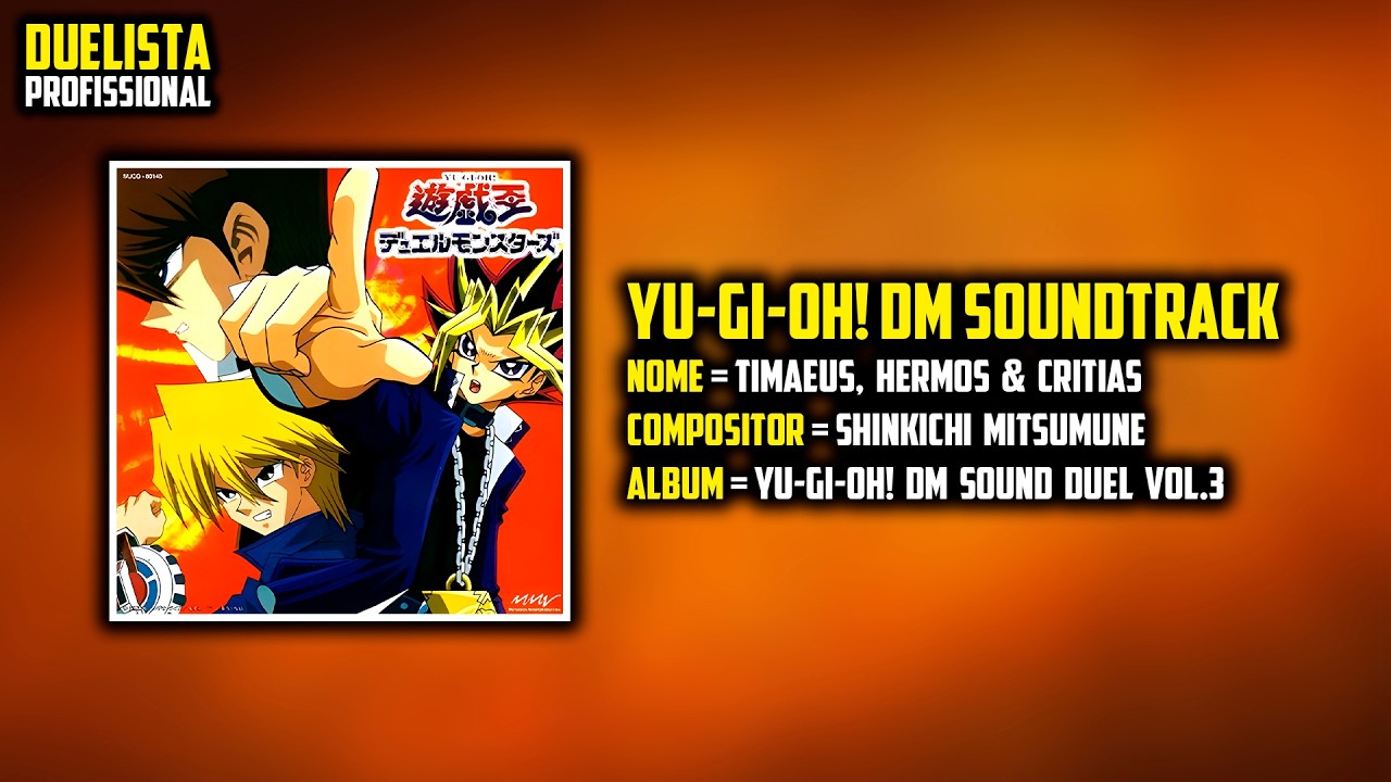 MÚSICA ENCONTRADA - Dragões Lendários (Yu-Gi-Oh! DM)