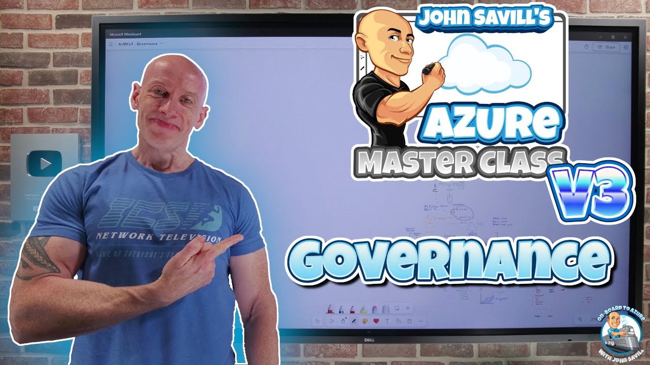 Azure Master Class v3 - Part 3 - Governance