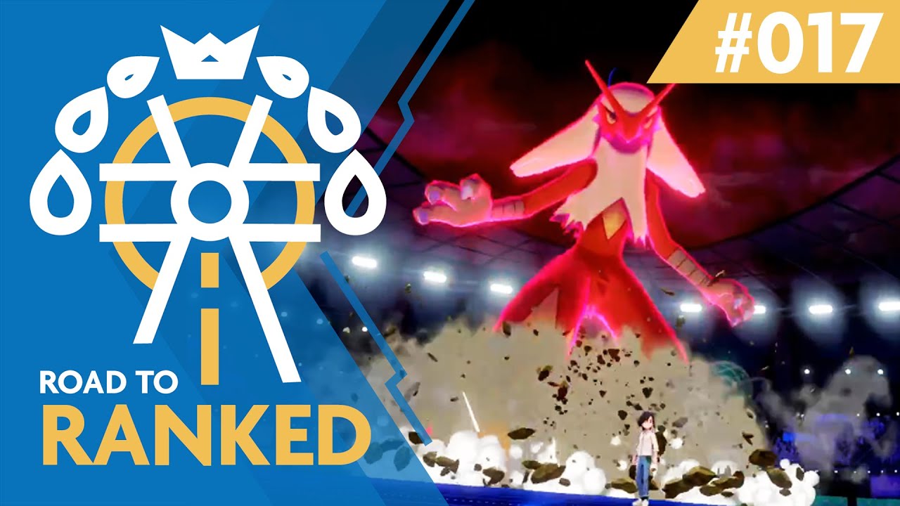Trying a BLAZIKEN Team! • Road to Ranked Series 7 Ep. #17 • Competitive VGC Battles