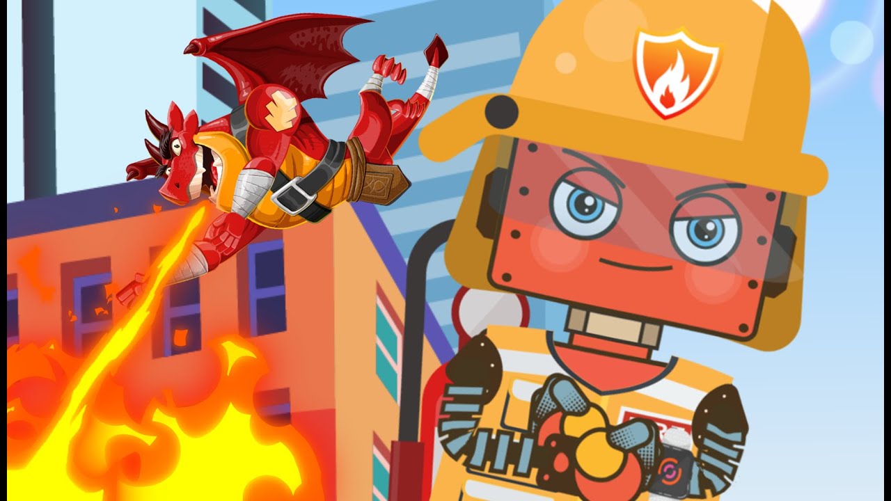 🚒 Firefighters to the Rescue! | Rusty&rsquo;s Epic Fire Adventure
