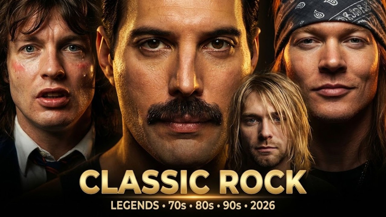 Best of 90s Rock Classics 2026 – Nirvana, Pearl Jam, RHCP | Alternative Rock Hits