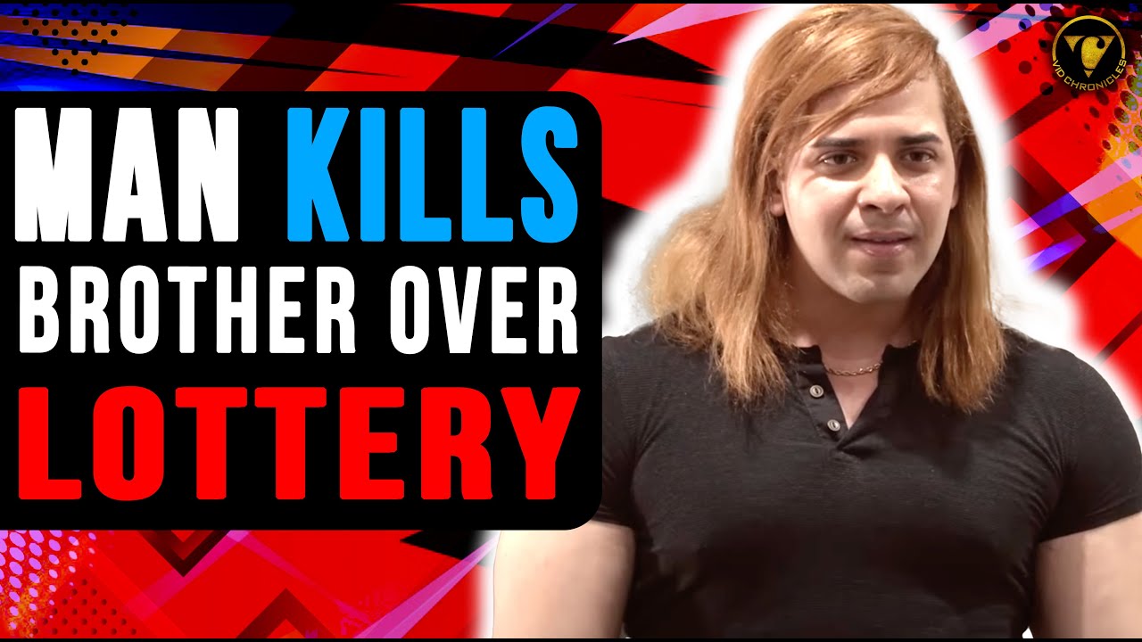 Man kills brother over lottery, Watch What Happens. #vidchronicles  #lifelesson
