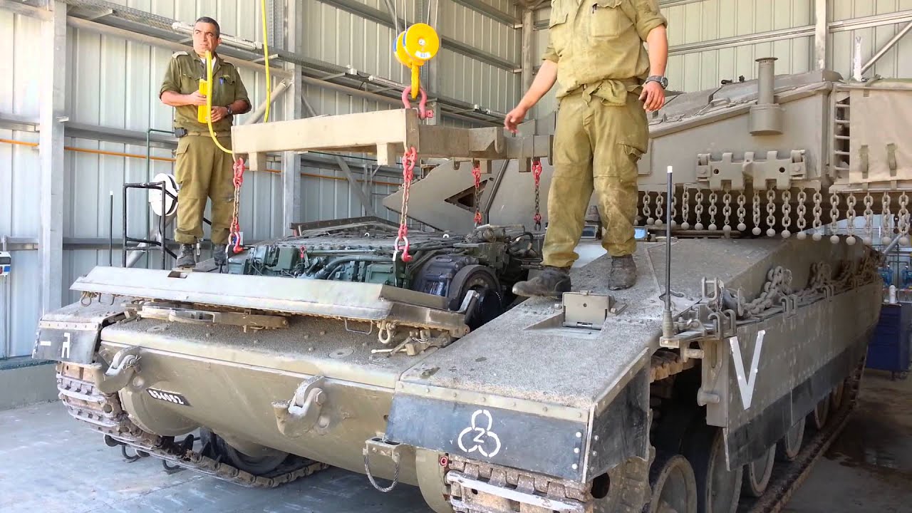 Tank mirkava 4