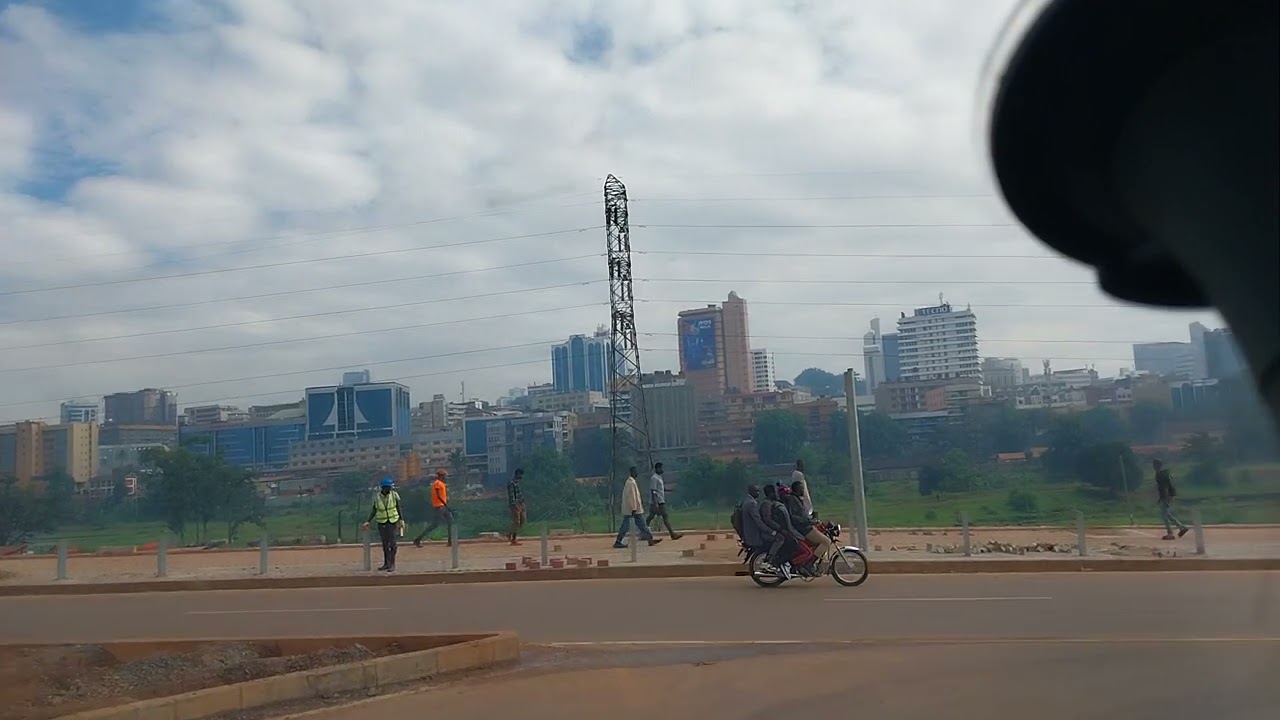 Arena Mall Access to the Flyover via Kibuli Junction to Mukwano Road
