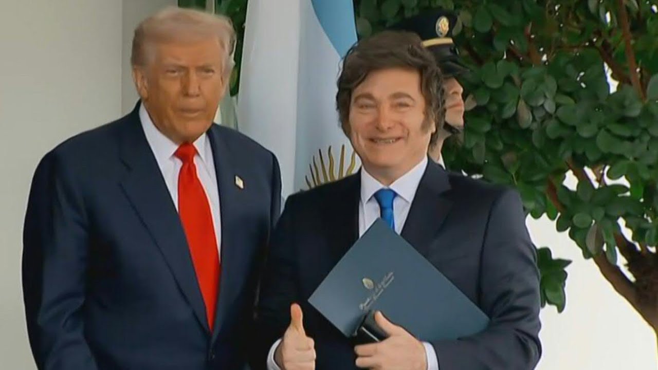 Argentina assina acordo de comércio e investimento com os EUA | AFP