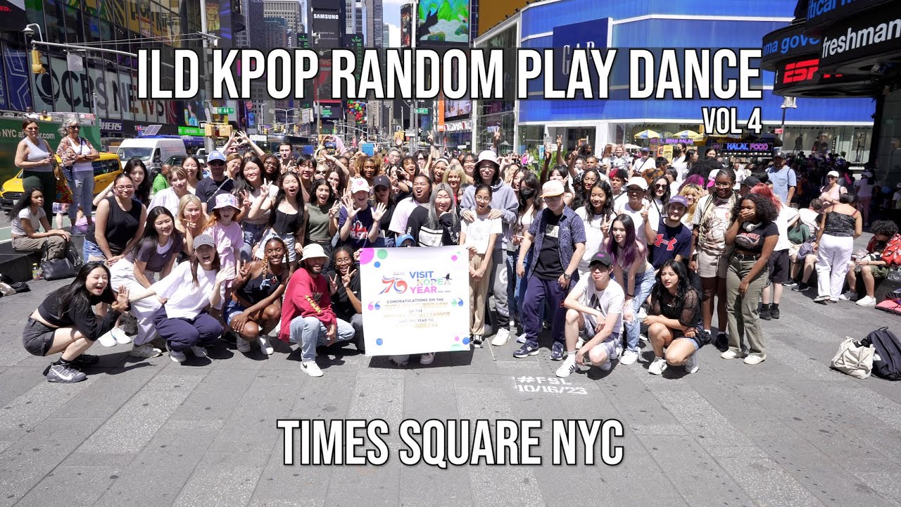[KPOP IN PUBLIC NYC] Kpop Random Play Dance Vol 4 in Times Square NYC
