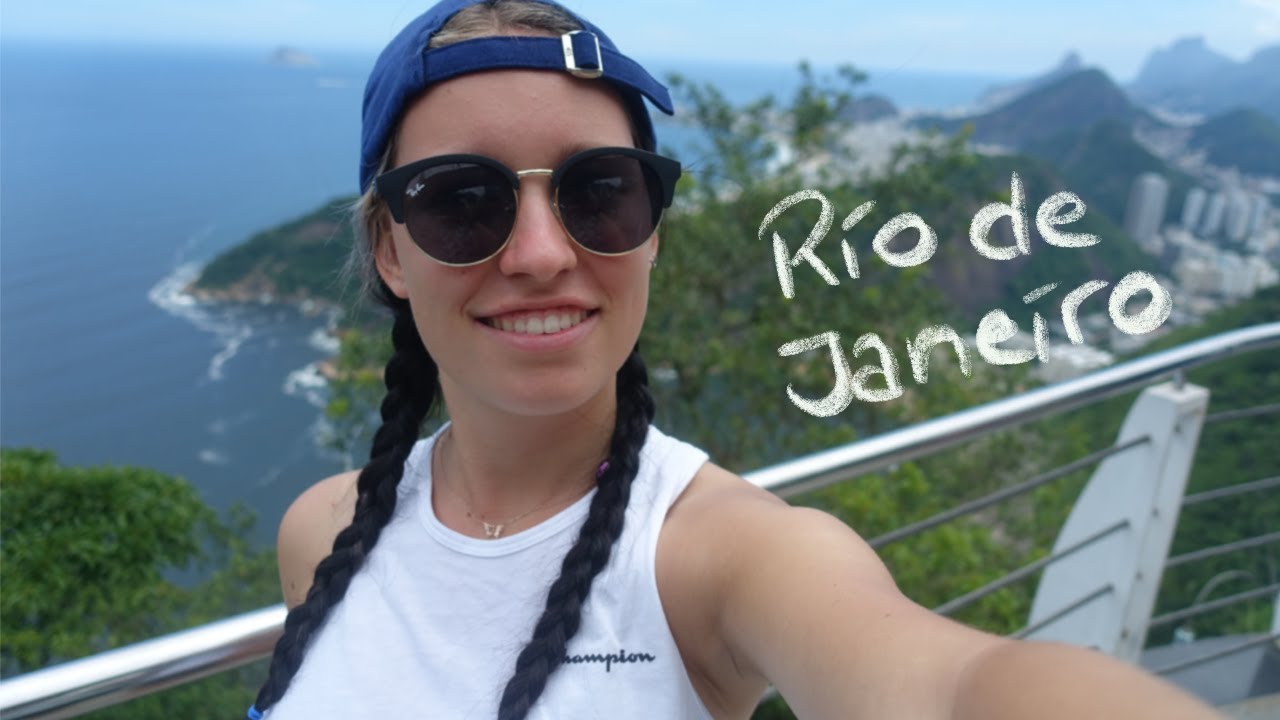 experiencing RIO DE JANEIRO for the first time