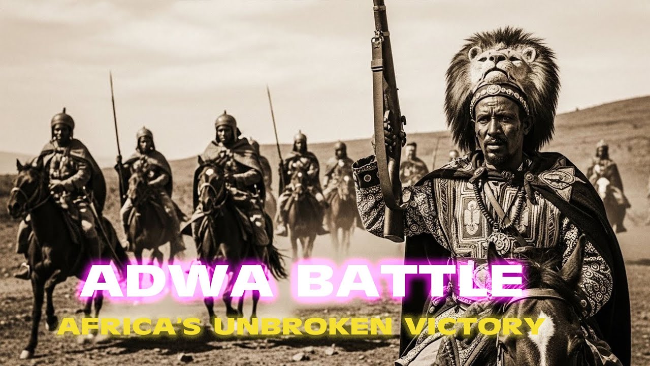 The Battle of Adwa - The African Victory That Could Not Be Broken (Ethiopia)