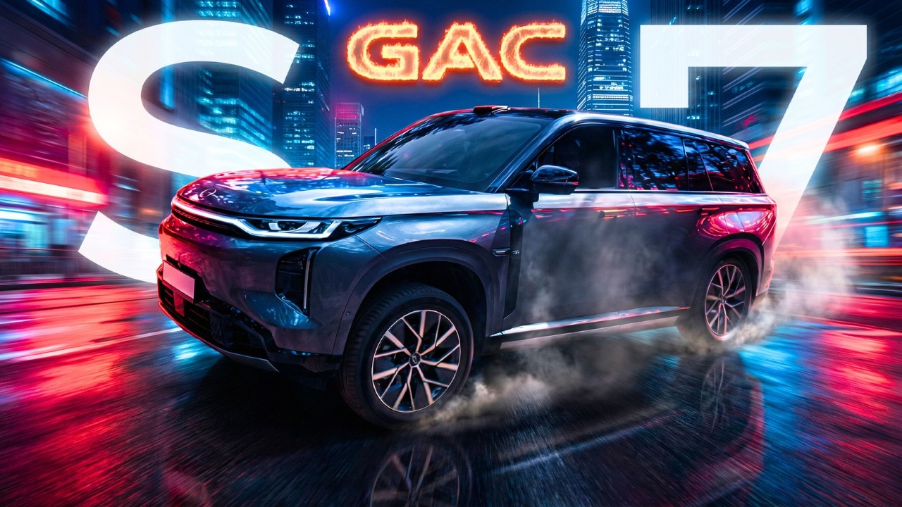 Обзор GAC S7, КОСМОС по цене Монджаро! /Автосалон ZIPPA AUTO