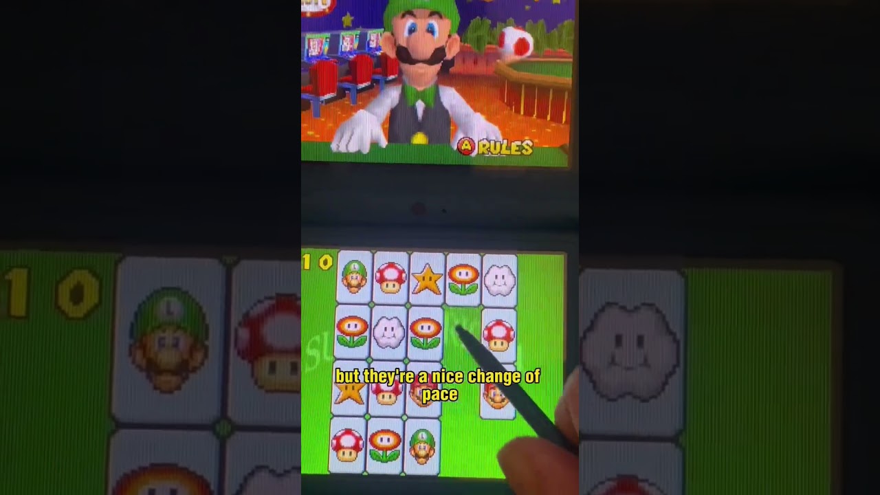 These Mario mini games are NOSTALGIC #videogames #nintendo #retro #nostalgia #mario