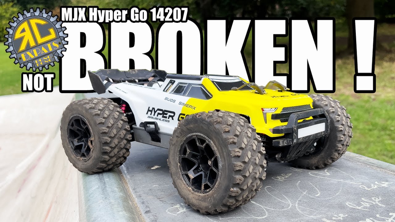 MJX podnosi poprzeczkę dzięki karcie Hyper Go 14207.