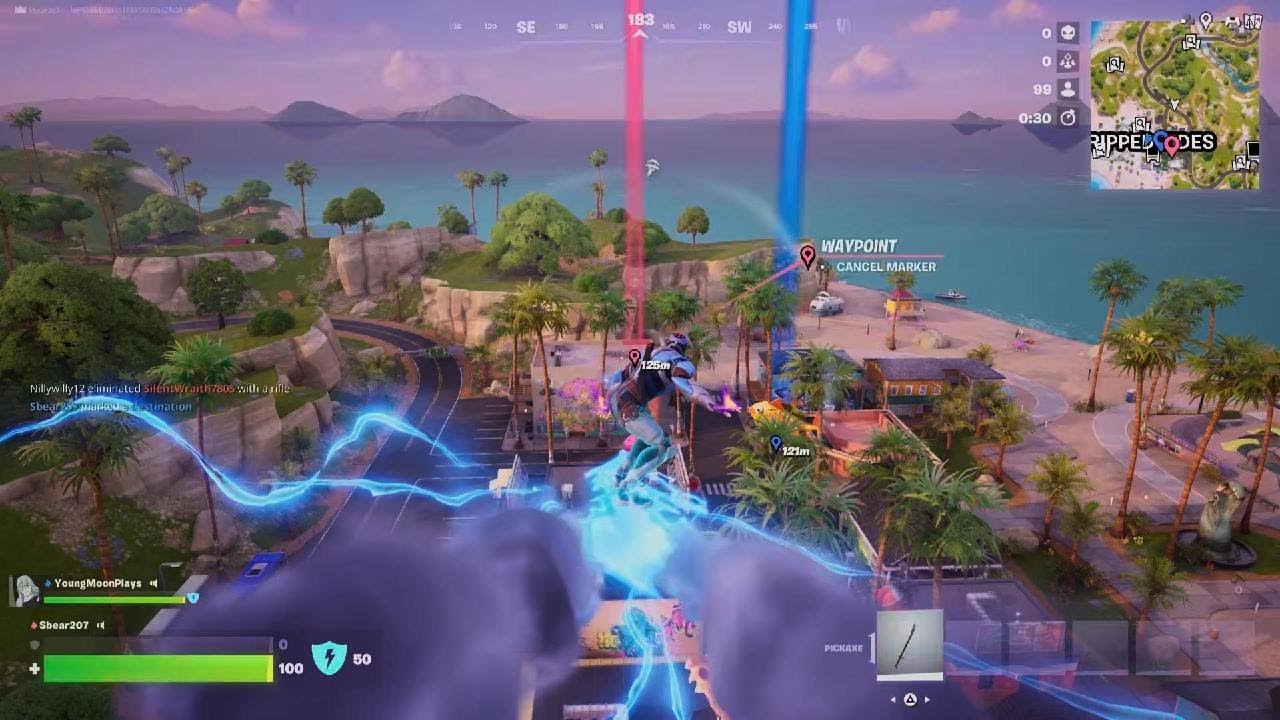 Fortnite duo 🏆- yuji & sukuna take over the map!!! @YoungMoonPlays 