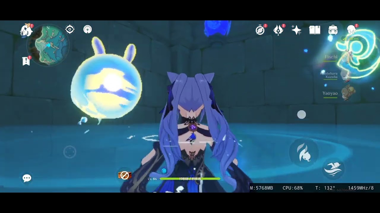 Genshin Impact OnePlus 12R gameplay Android