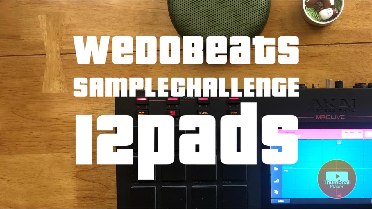 yesterday(prod. by 12pads) | WEDOBEATS SAMPLE CHALLENGE | 샘플 비트 챌린지 | BOOM BAP BEAT | 붐뱁 비트
