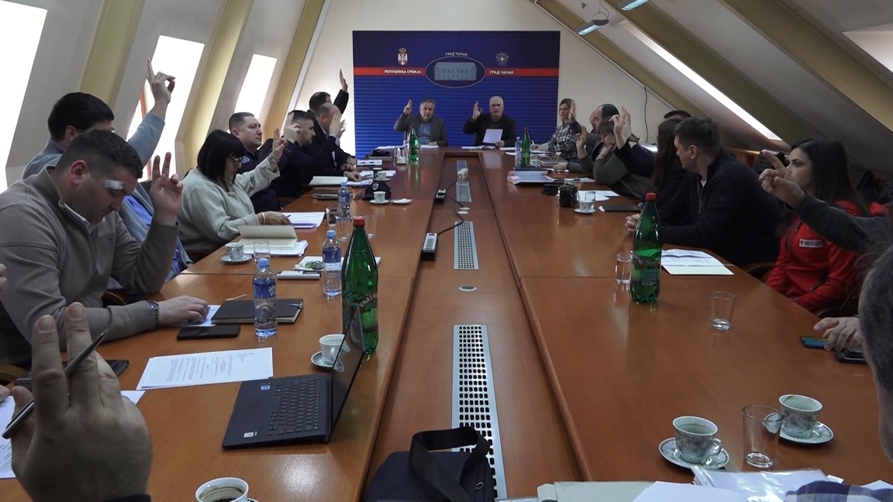 TV Informator  - STAB ZA VANREDNE SITUACIJE BRESNICA 25 FEB 2026