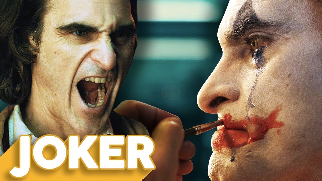 Joaquin Phoenix + Caos = Coringa!