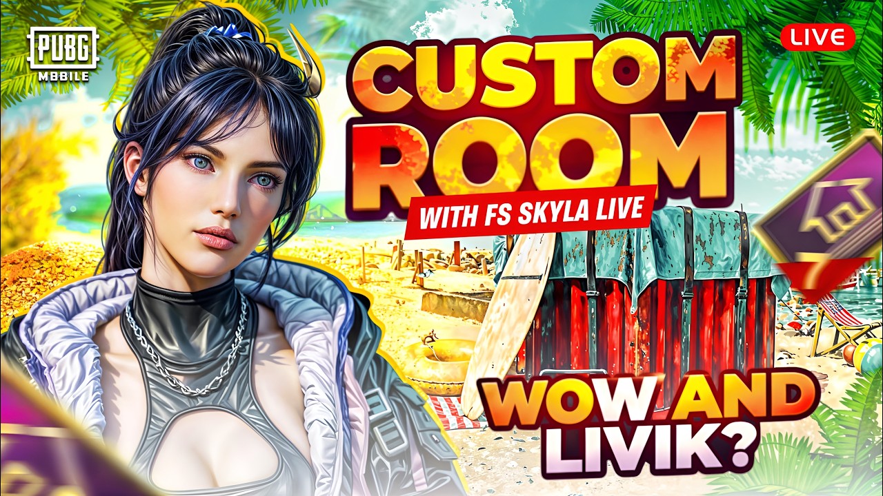 PUBG LIVE |UC WOW CUSTOM ROOMS💗✨#pubgmobile #pubgmnextstarprogram #pubgms28 #pubgm2026h1 #pubgmwow