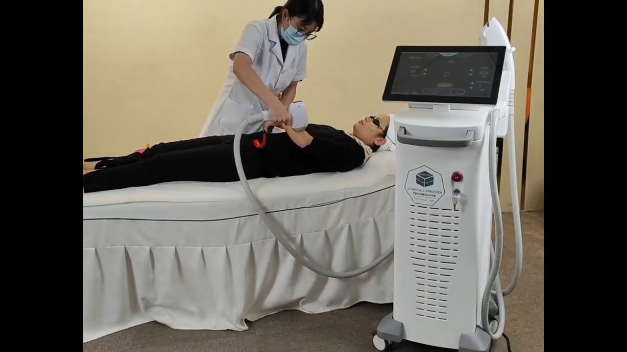 3 in 1 IPL Q Switch Diode Laser Machine