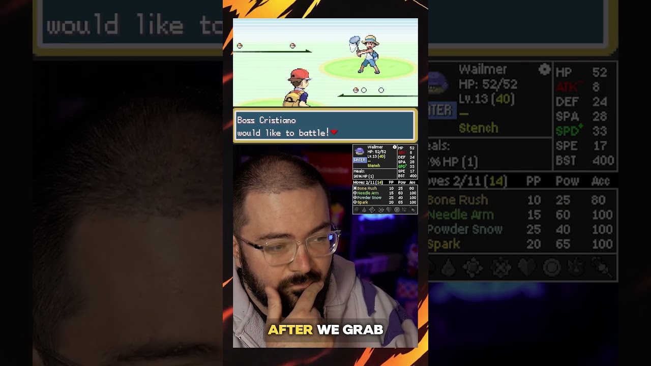 Day 91 of attempting to beat the Kaizo IronMon challenge! #Pokemon #KaizoIronmon #gaming
