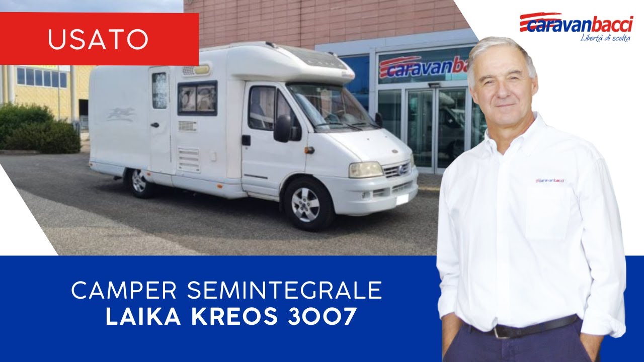 Laika Kreos 3007 | Usato