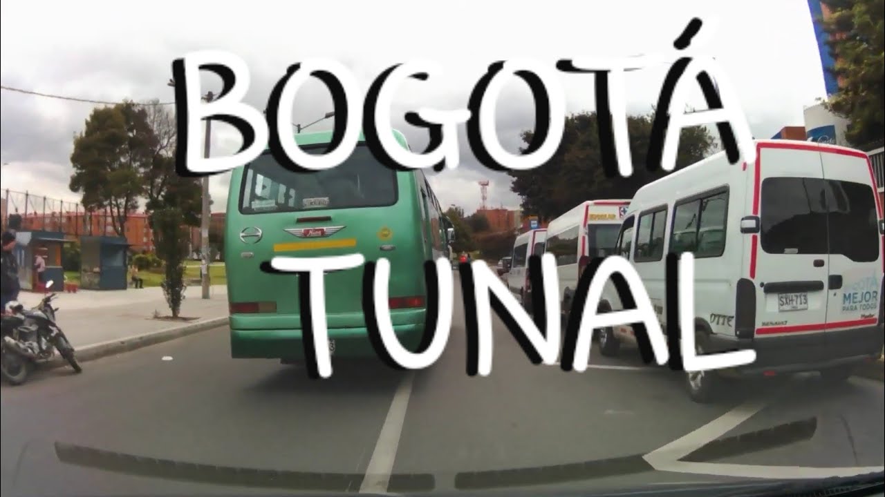 conduciendo por el barrio Tunal Bogota