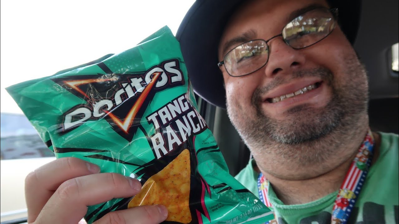Tangy Ranch Doritos Review Taste Test