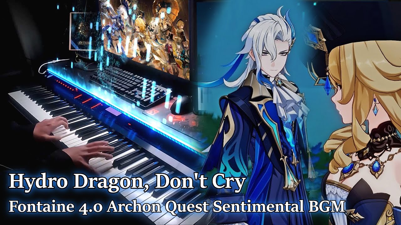 Pluie sur la ville (Fontaine Rain Theme)/Genshin Impact Archon Quest BGM Piano Arrangement
