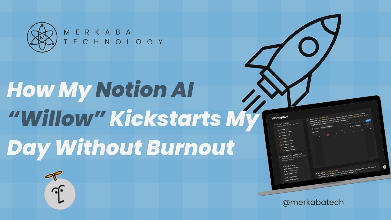 AI Agent for Productivity: How My Notion AI “Willow” Kickstarts My Day Without Burnout
