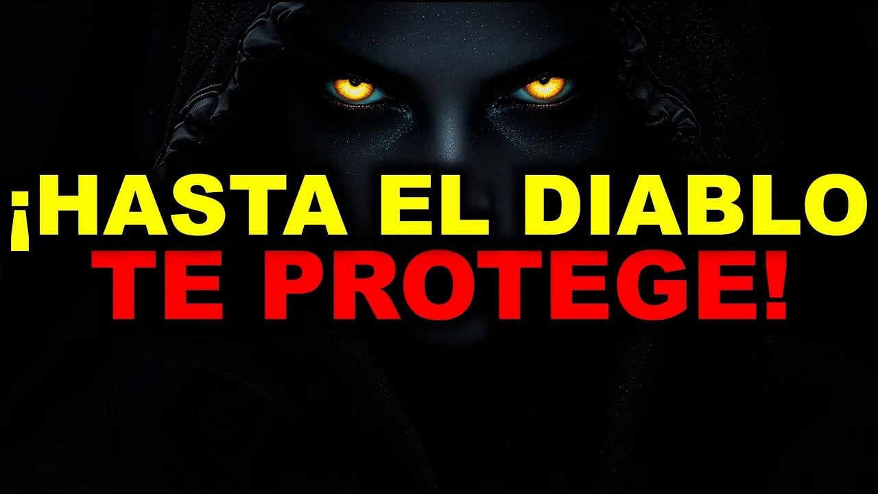 ELEGIDO‼️Hiciste que el DIABLO TE PROTEJA 😈 — ¡Te declaró INTOCABLE! 💀👑