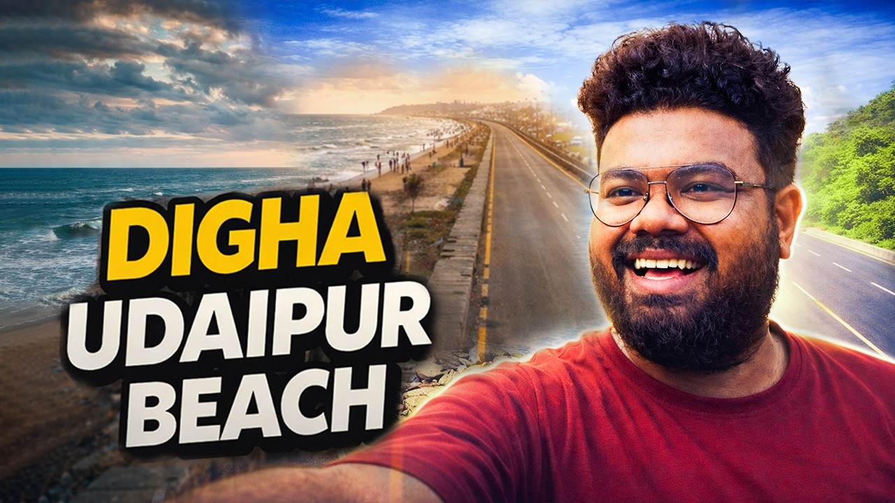 Digha Udaipur Beach | Itna Sasta Trip Kaise?