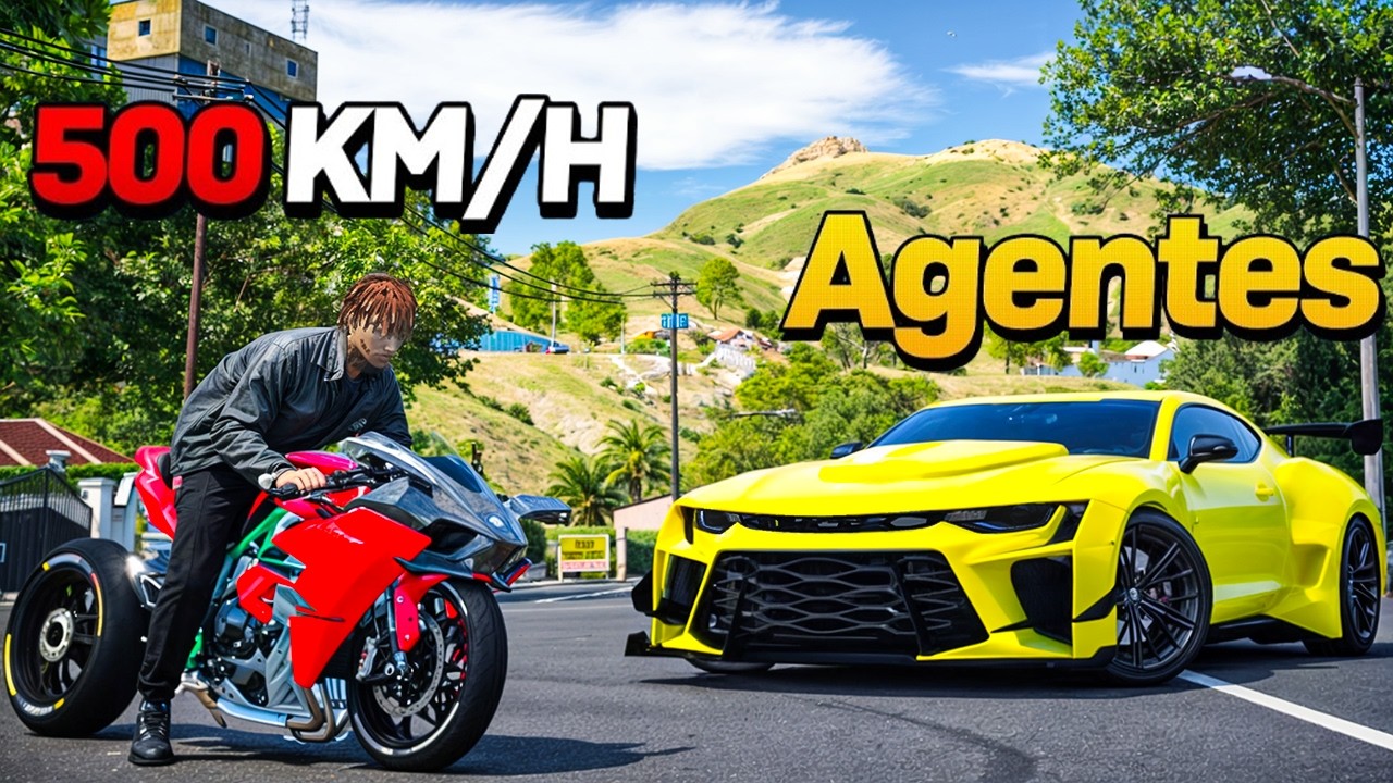Utilizamos Una H2R Para Unir Fuerza Con La Policia Gta Rp