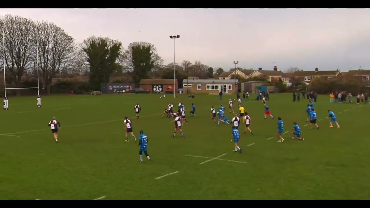 Felixstowe Vets v Los Ceibos