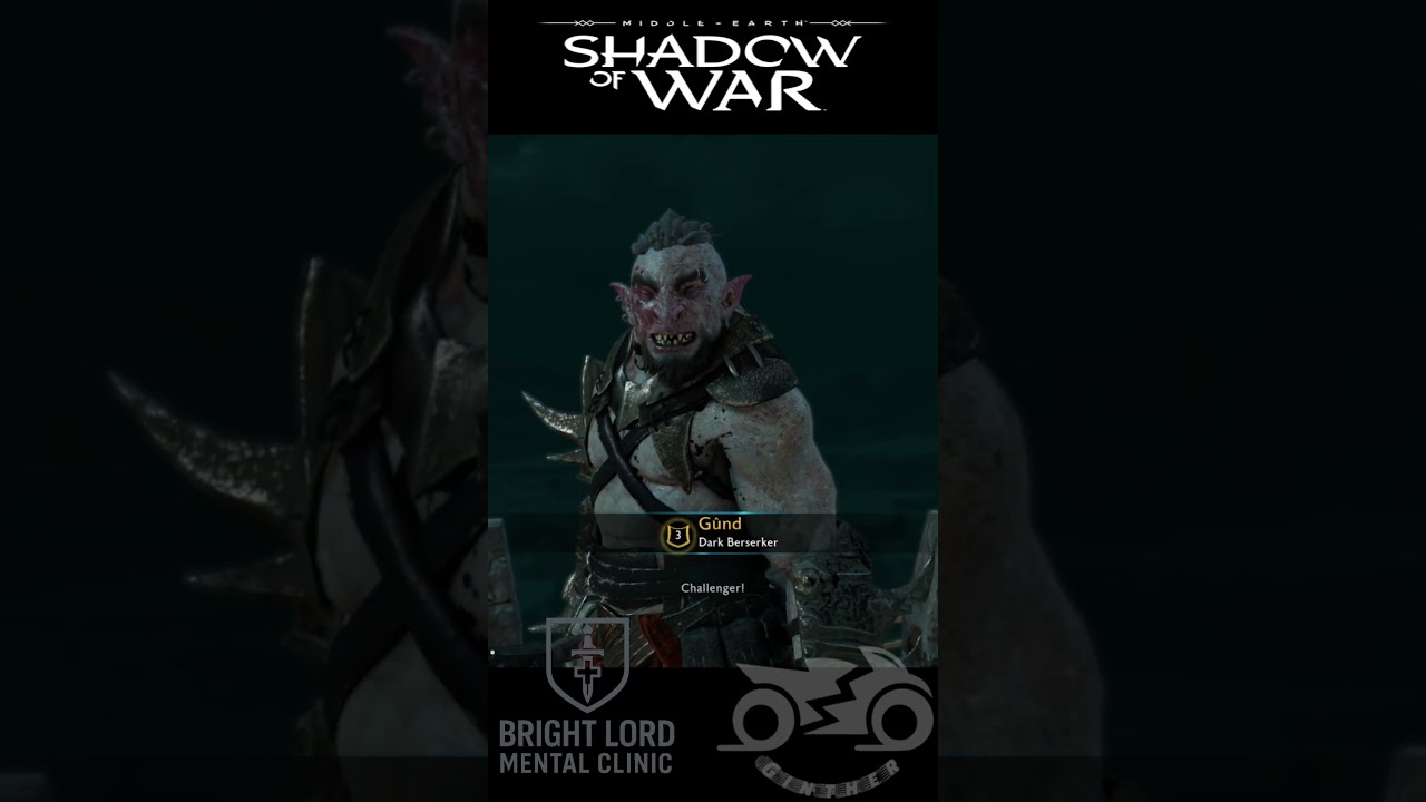 He Only Said One Word. Was It Enough? [Shadow of War] #gaming #gamingvideos