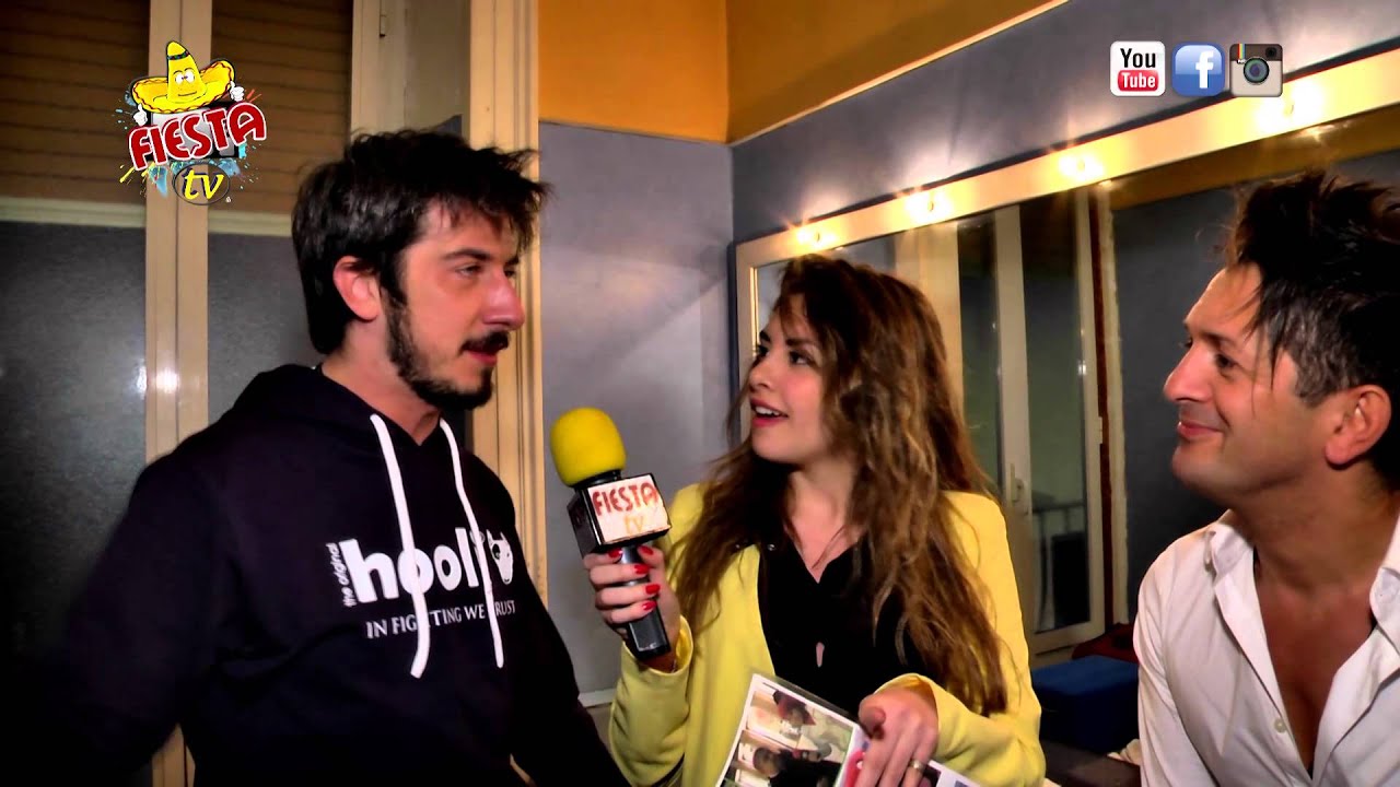 FIESTA TV - PAOLO RUFFINI & MANUEL FRATTINI - CERCASI CENERENTOLA