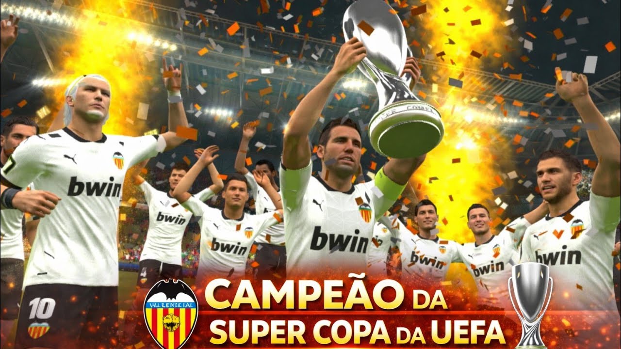 KAISER HOLLAND CAMPEÃO DA SUPER COPA UEFA | PES 2018