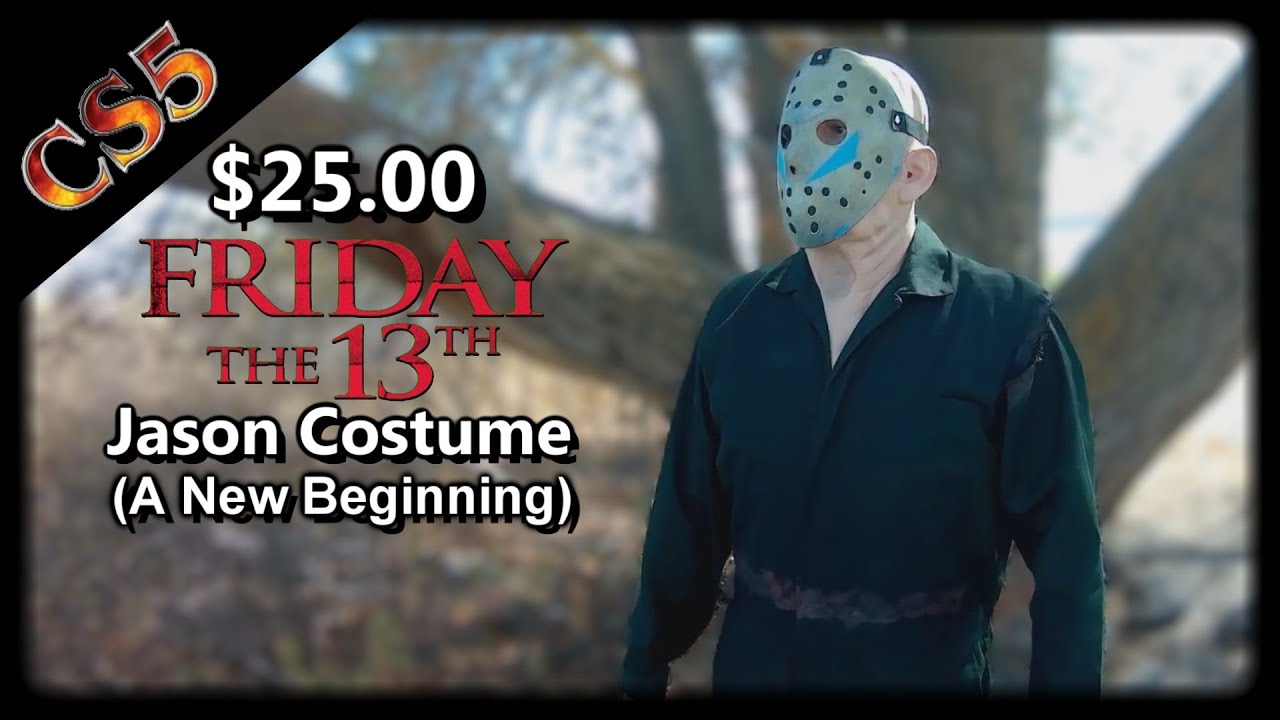 $25.00 Roy Burns Jason part 5 Costume Tutorial (A New Beginning) CS5's Cost Cut Costume Tutorials
