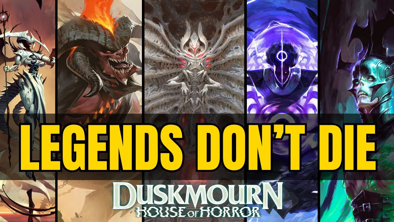 🧟 UNDYING LEGENDS ONLY REANIMATOR | MTG Arena Standard | DUSKMOURN