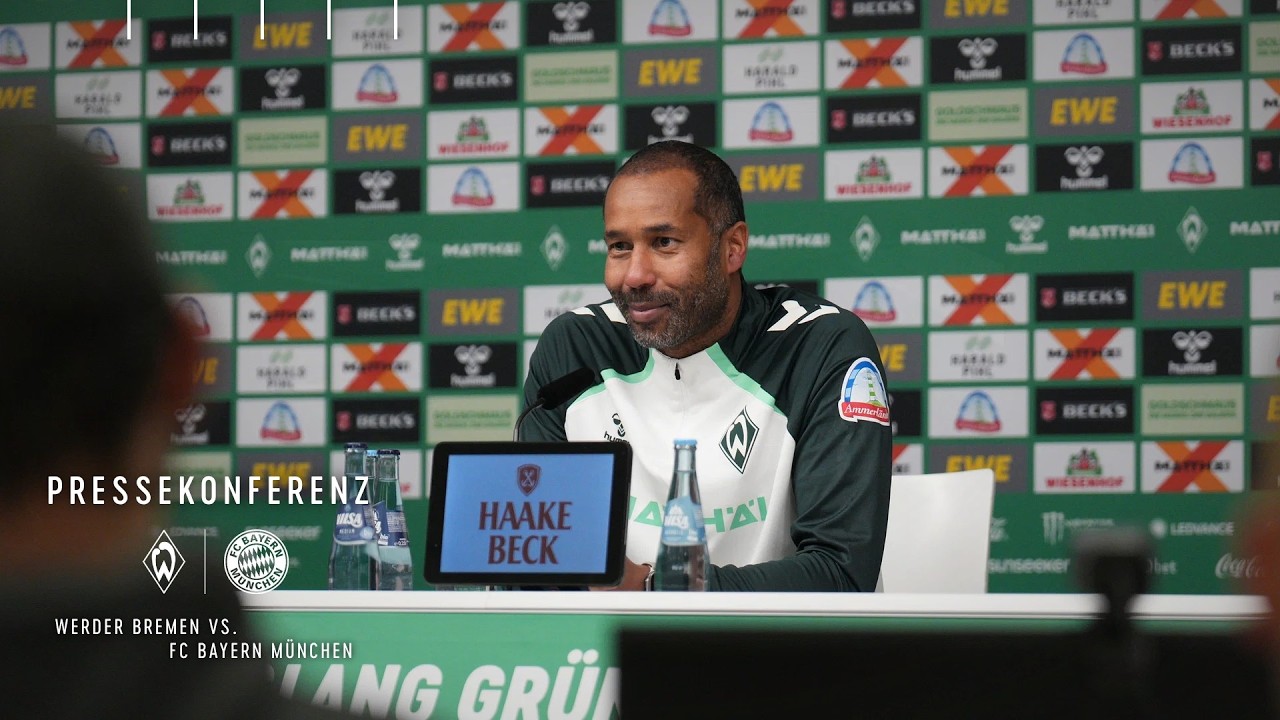 Pressekonferenz vor Bayern I Werder Bremen vs. FC Bayern München