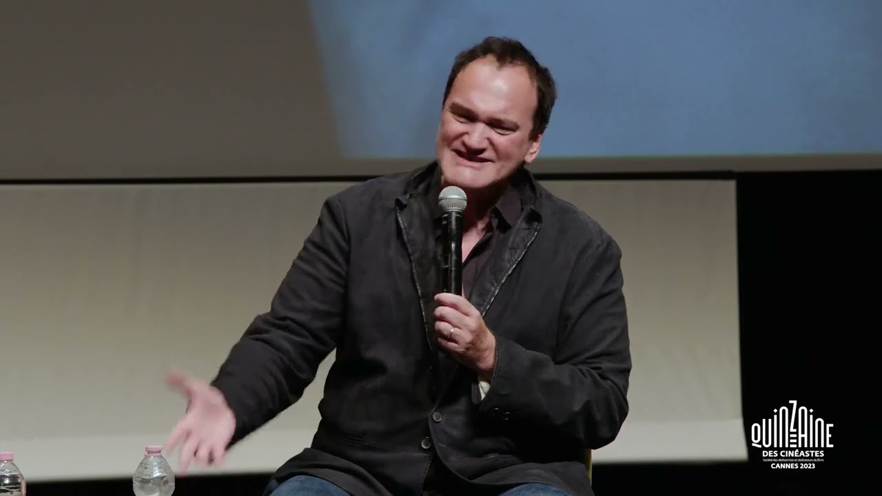 Conversation avec/with Quentin Tarantino