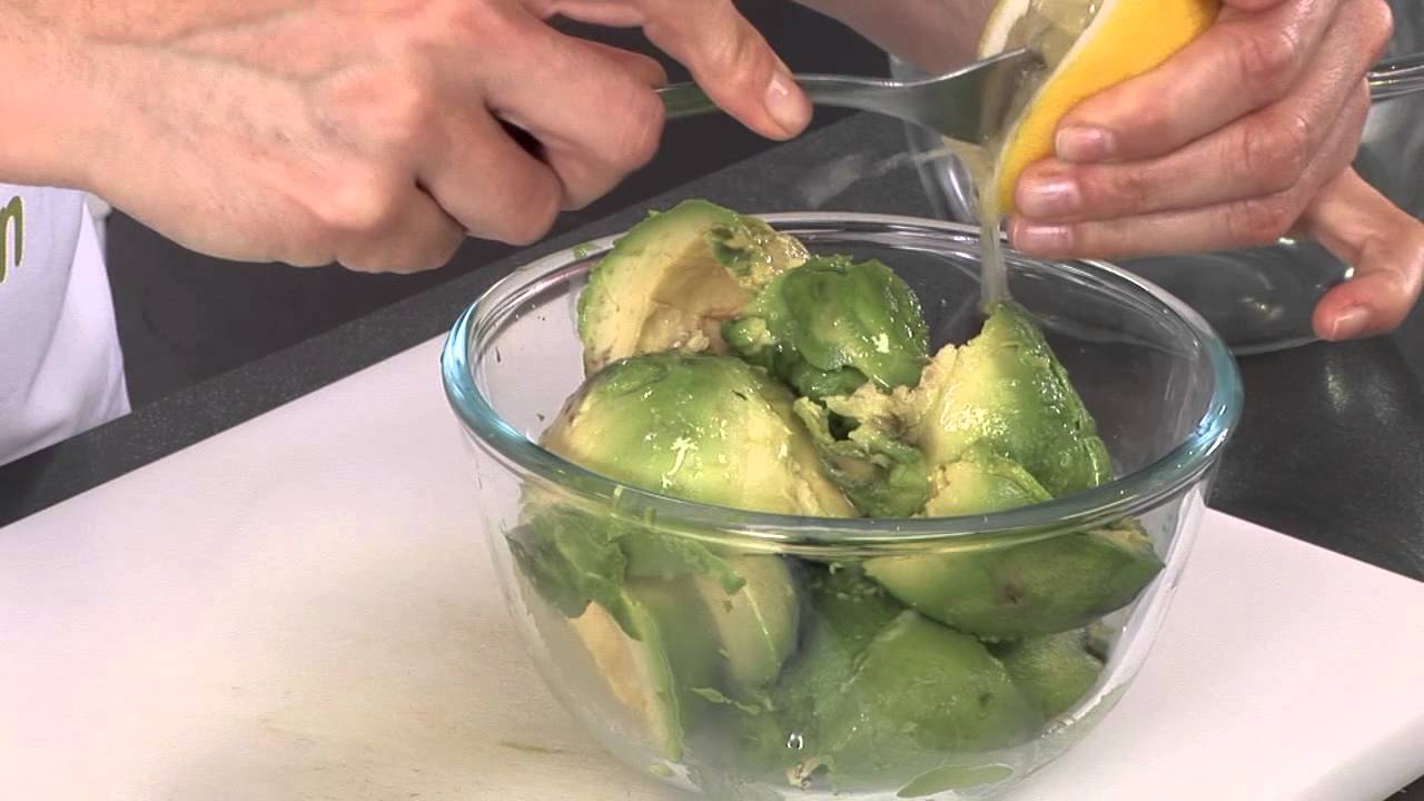 Mousse de aguacate con pimientos - Recetas de Cocina Nestlé