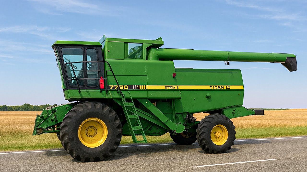 10 Unstoppable 1980s Combines Still Working Today