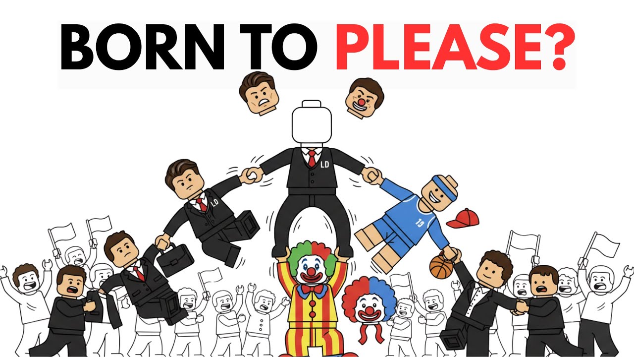 Why Your "Nice Personality" Is Actually A Trauma Response!