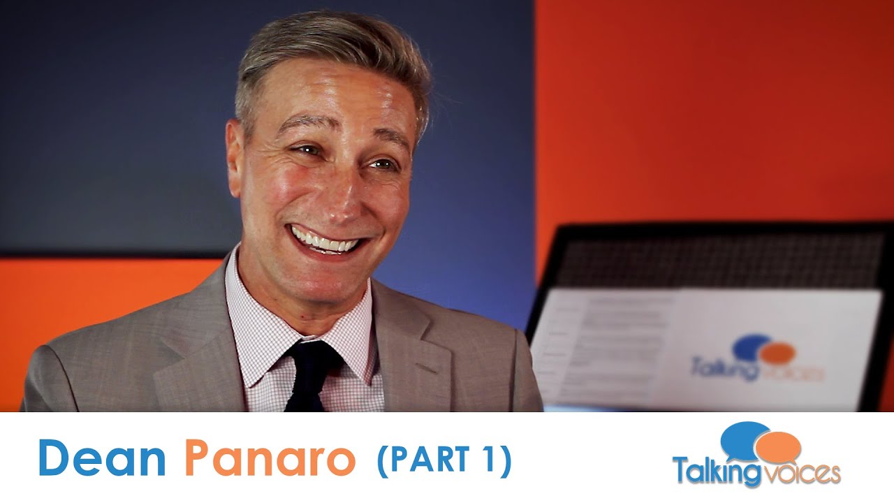 Dean Panaro | Talking Voices (Part 1)