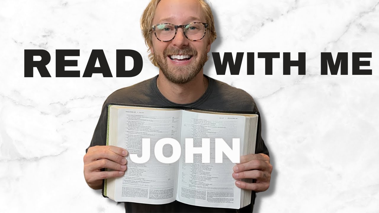 Gospel of John: Complete Reading in NLT Translation | Discover Jesus' Teachings 📖🙏