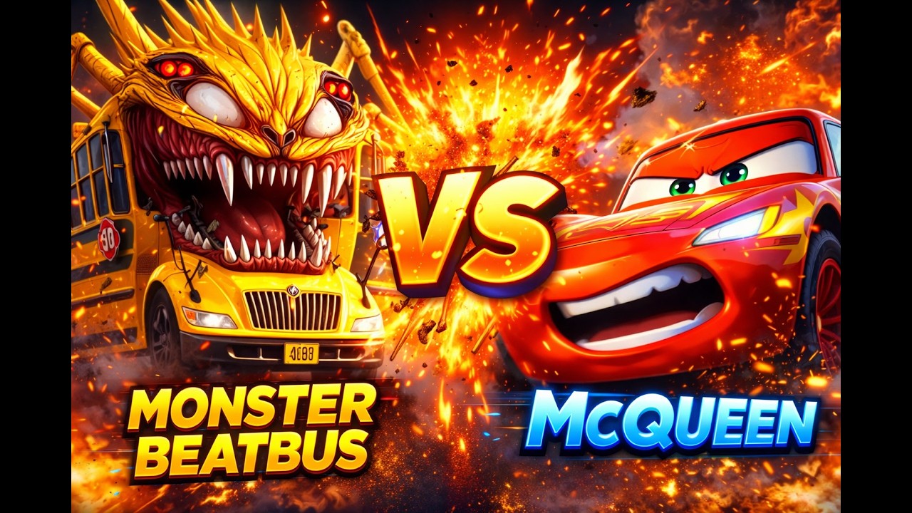 Monster BeatBus  vs McQueen Coffin Dance Song