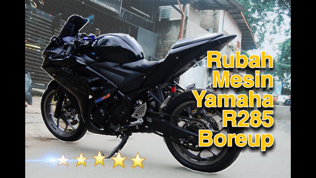 Bore up Yamaha R25 Harian Balap 64mm - Aceventura Racing Depok